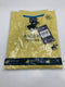 PACIFIC POLO CLUB MENS SHORT SLEEVE - SIZE: MEN 2XL - YELLOW - Brand New