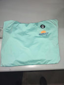 HURLEY LONG SLEEVE HOODED SHIRT - SIZE: MEN XL - TROPICAL MIST - Brand New