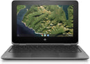 HP Chromebook X360 11 G2 EE 11.6" HD Intel Celeron N4000 4GB 32GB 6SB83UT GRAY - Like New