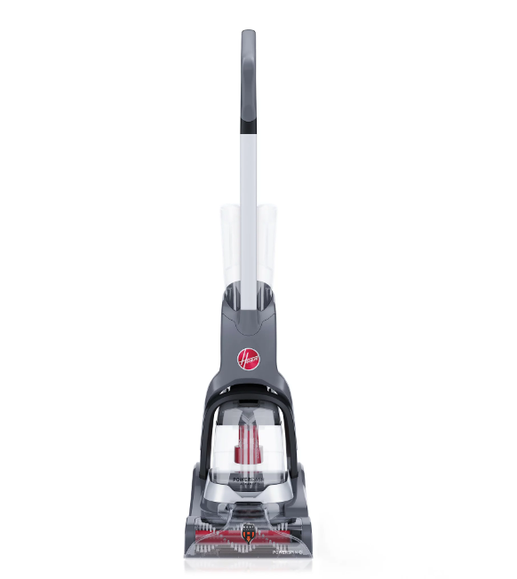 Hoover PowerDash Pet Advanced Compact Carpet Cleaner Machine FH55010 GRAY/BLACK Like New