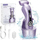 Krovena Electric Shaver Women Razor Rechargeable Trimmer KROVENA - PURPLE - Like New