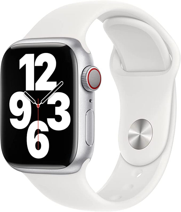 APPLE WATCH 40MM SOLO LOOP SIZE 6 - WHITE - Brand New