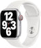 APPLE WATCH 40MM SOLO LOOP SIZE 6 - WHITE - Brand New
