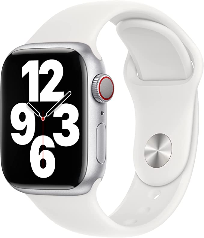 APPLE WATCH 40MM SOLO LOOP SIZE 6 - WHITE - Brand New