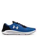 UA Women Charged Pursuit 3 Running Shoes Blue/Black Size 8 - Like New
