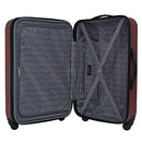 TRAVELERS CLUB CHICAGO HARDSIDE EXPANDABLE SPINNER LUGGAGE - APPLE BUTTER - Like New
