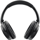Bose QC 35 Noise-Cancelling Bluetooth Headphones Black - Like New