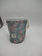 LA-SANTEE' CYLINDER MAKEUP ORGANIZER AND TRAVEL BAG - GRAY - Like New