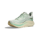 HOKA CLIFTON 10 WOMEN'S RUNNING SHOES - SIZE: WOMEN 9 - SEA GLASS/JADEITE - Like New