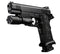 SUREFIRE X300 ULTRA LED HANDGUN OR LONG GUN WEAPONLIGHT MOUNT1000 LUMENS - BLACK - Like New