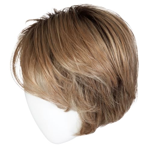 HAIRUWEAR RAQUEL WELCH MONOLOGUE PIXIE HAND TIED BASE PETITE AVERAGE - SMOKE - Brand New
