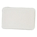 BATH BLISS SPA FOAM BATH PILLOW WHITE - BATH BLISS - WHITE - Brand New