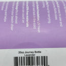 RTIC 18/8 STAINLESS STEEL 20OZ JOURNEY BOTTLE METAL STAINLESS STEEL - LAVENDER - Like New