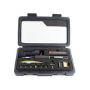 MICHAELPRO CORDLESS BUTANE SOLDERING IRON KIT- SELF-IGNITE MP011002 - BLACK/RED - Like New