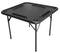 BENE CASA BLACK DOMINO TABLE, PREMIUM GAME TABLE, 38”X38”, COLOR NEGRO - Like New