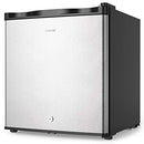 hOmelabs Upright Freezer, 1.1 Cubic Feet Compact Reversible Freezer HME030361N - Like New
