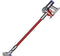 Dyson V6 Absolute HEPA Cordless Vacuum 235858-02 - Red Like New