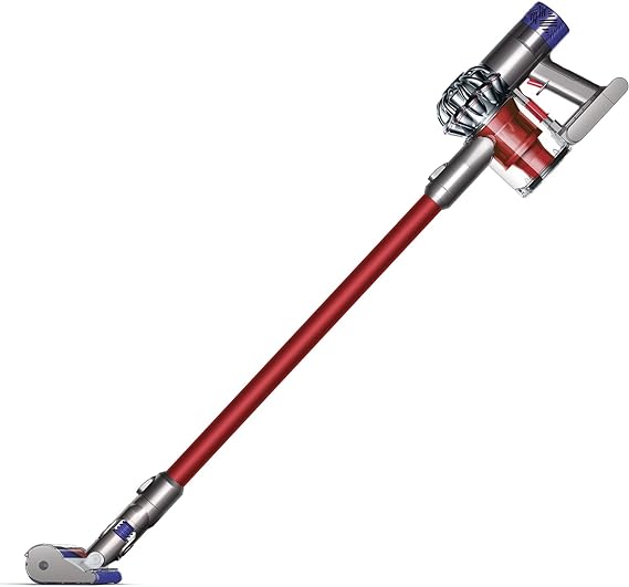 Dyson V6 Absolute HEPA Cordless Vacuum 235858-02 - Red - Like New