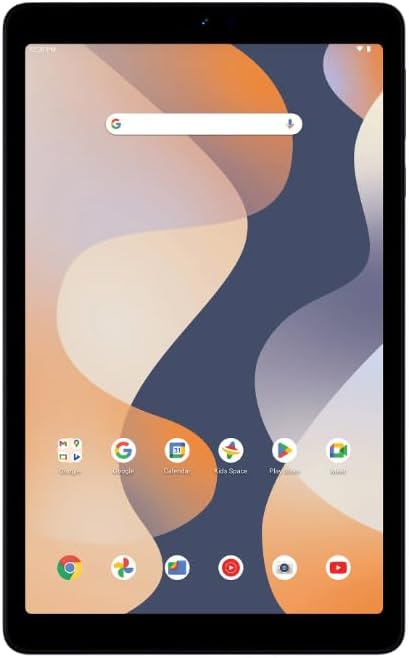 Onn. 8'' 32GB Android 14 Wi-Fi Tablet (2024 Model) 1280 x 800 3GB RAM - Indigo - Like New