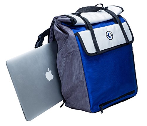 Case-It Backpack 2.0 Hide-Away Holder Fits 13-15” Laptops BKP-202-MAG - Magenta - Brand New
