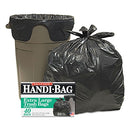 Handi-Bag HAB6FTL40 Super Value Pack Trash Bags, 33gal, .65mil, 32.5 x 40, Black - Brand New