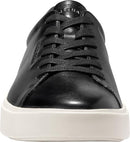 C36655 COLE HAAN MEN'S SNEAKER BLACK/CITY SKYLINE/EGRET SIZE 12 (AU/UK 11) - Like New