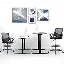 SMUG Adjustable Counter Height Office Chair, Black, Mesh - Like New