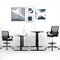 SMUG Adjustable Counter Height Office Chair, Black, Mesh - Like New