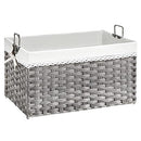 SONGMICS Laundry Basket, 2 Removable Liner Bags, 3 Mesh Laundry Bags, 75L - Like New