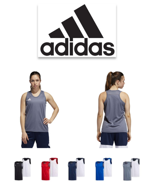 DY6608 ADIDAS 3G SPEED REVERSIBLE JERSEY WOMEN'S BASKETBALL - Brand New