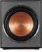 For Parts: Klipsch R-120SW Subwoofer - Black - PHYSICAL DAMAGED