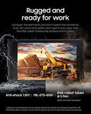 SAMSUNG GALAXY TAB ACTIVE 8” 64GB WIFI - LTE UNLOCKED (SM-T577UZKDXAA) - BLACK - Like New