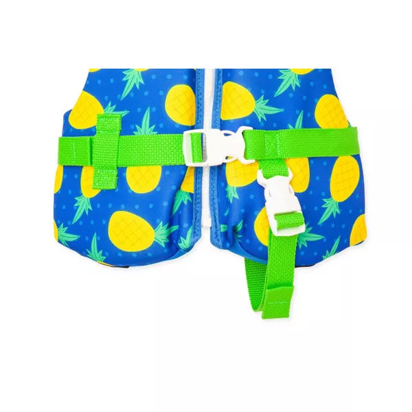 SPEEDO INFANT LIFE VEST - PINEAPPLE - Like New