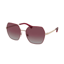 RALPH LAUREN SUNGLASSES RALPH RA 4138 911662 - BORDEAUX GRADIENT PURPLE - Like New