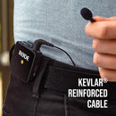 Rode Lavalier GO Professional Wearable Microphone LAVGO - BLACK - Like New