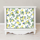 NuWallpaper Lemon Drop Peel and Stick Wallpaper Removable Contact Paper - Brand New