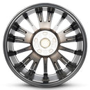 2014-2019 Toyota Corolla 16" Black Aluminum Rim OE Direct Replacement - Brand New
