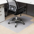Mind Reader Office Chair Mat for Carpet, Under Desk Protector, Rolling - Like New