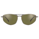 SERENGETI MENS MASTEN OVAL SUNGLASSES, 64 MILLIMETERS - MATTE - Scratch & Dent