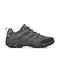 MERRELL MEN'S MOAB 3 HIKING SHOE, GRANITE V2, 11 WIDE - GRANITE - Like New
