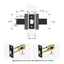 Ravinte 10 Pack Heavy Duty Door Lever Door Lock Square Door Handle B0B81VJZCM - Brand New
