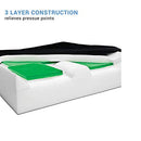 Everest & Jennings Dura-Gel SPP Wheelchair Cushion 4.5" Thick 22x18" 8920228 - Brand New