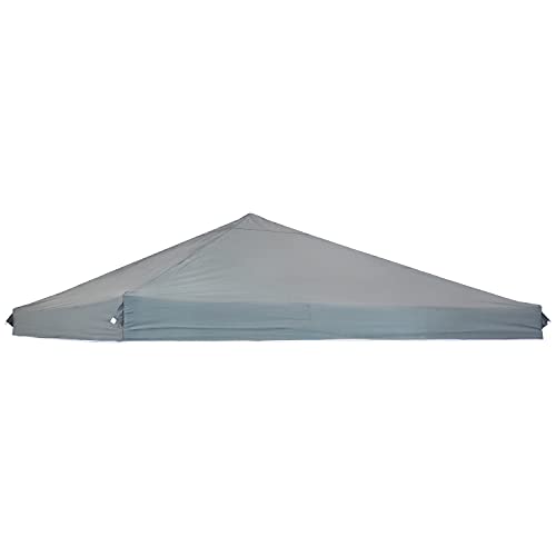 Sunnydaze 10x10 Canopy Replacement Top WUY-984 - Gray - Like New