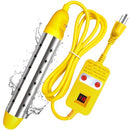 OSTUTRY PORTABLE IMMERSION WATER HEATER 1500W MJ-R15 - YELLOW - Like New
