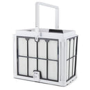 Gearwiz Aftermarket Ultra-Fine Filter Basket Compatible Dolphin Cleaning - WHITE - Like New
