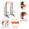 Sunny Health & Fitness Power Zone Half Rack Heavy Duty Performance SF-XF9933 - Like New