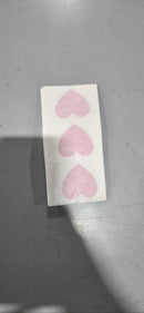 GENERIC HEART SHAPED BANDAGES, 25 BANDAGES - RED - Brand New