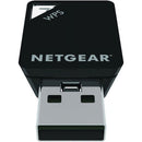 NETGEAR AC600 DUAL BAND WIFI USB ADAPTER, UP TO 433MBPS - BLACK - Brand New