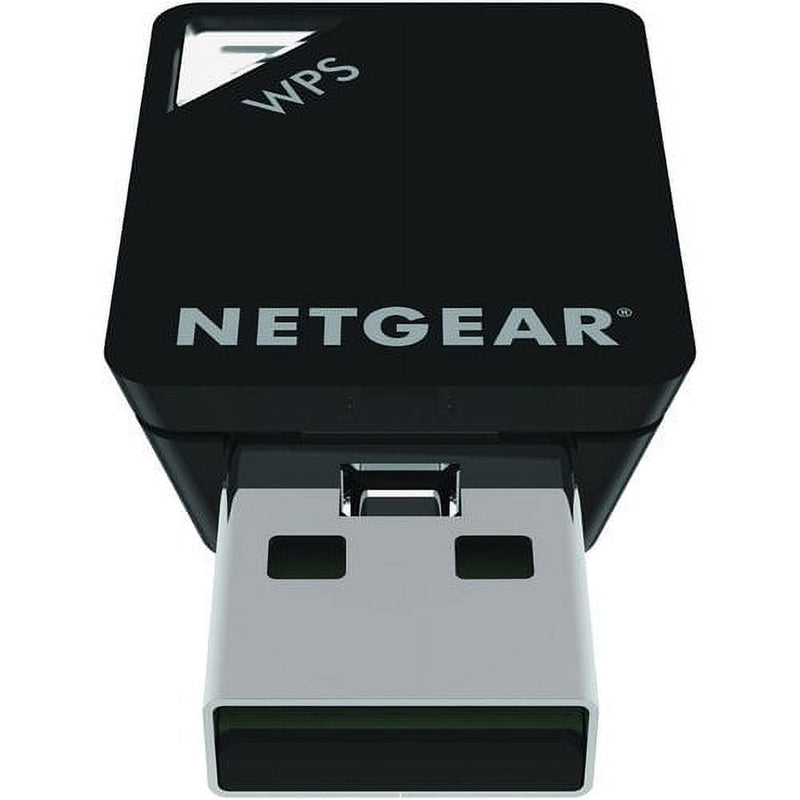 NETGEAR AC600 DUAL BAND WIFI USB ADAPTER, UP TO 433MBPS - BLACK - Brand New