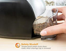 BOSTITCH OFFICE QUIETSHARP EXECUTIVE HEAVY DUTY PENCIL SHARPENER - BLACK - Like New